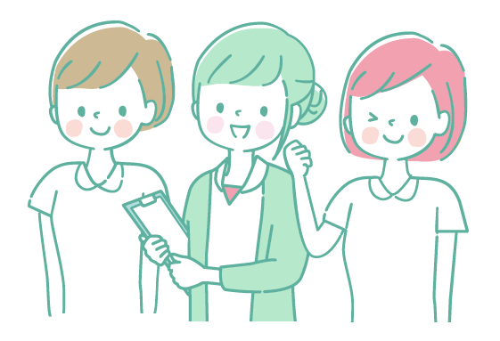 看護師のイラスト