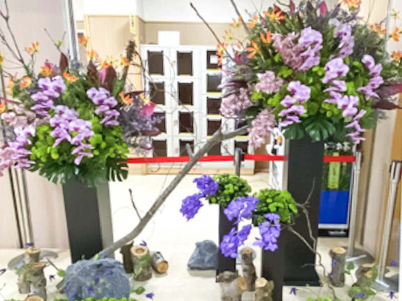 2025年 看護の日のお花