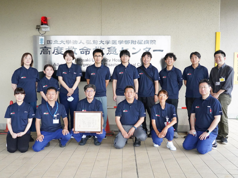 災害派遣医療チーム DMAT