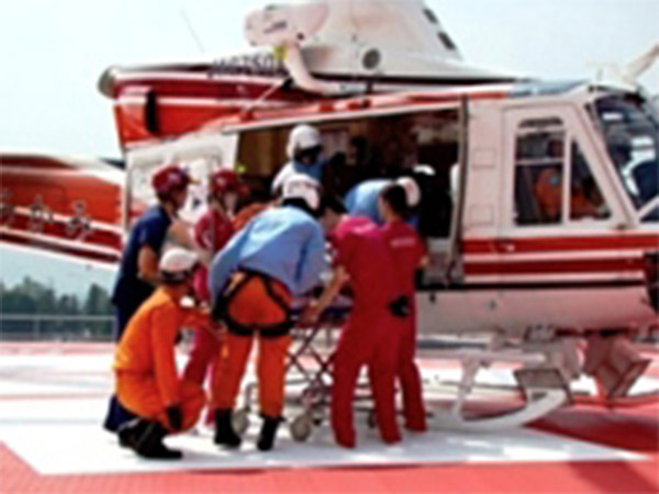 高度救命救急センター ドクターヘリ
