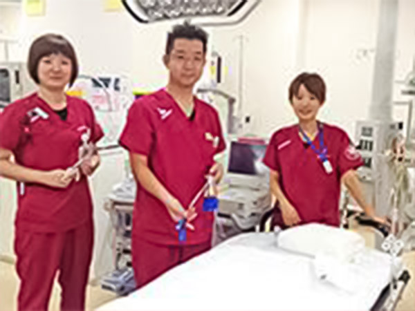 高度救命救急センター スタッフ