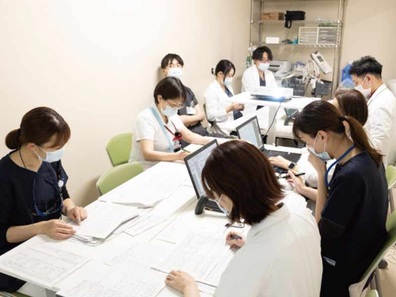 栄養サポートチーム NST