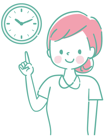 看護師の勤務時間