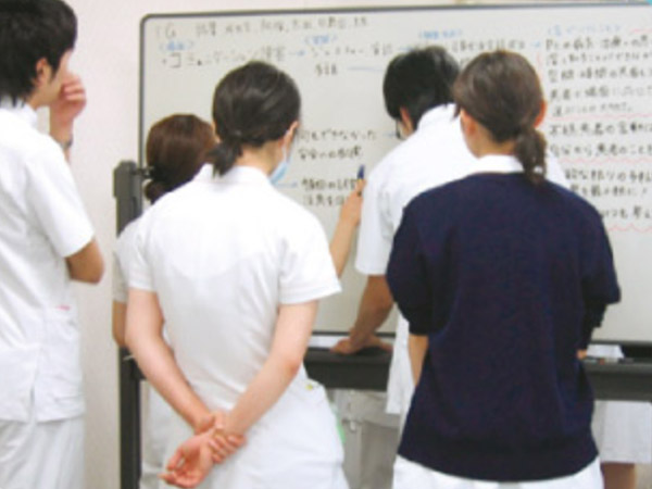 自分の看護の振り返り